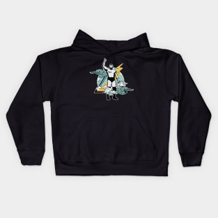 Manually enter tags and description for Deutsch Kids Hoodie